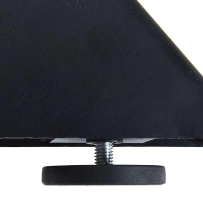 Gamba per Tavolo da Pranzo a Forma di Ragno Antracite 150x78x(72-73) cm Acciaio | homemem39