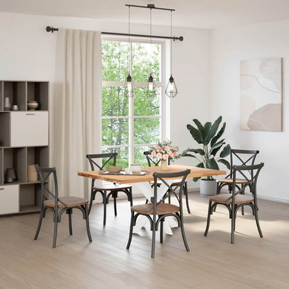 Gamba per Tavolo da Pranzo a Forma di Ragno Bianca 85x85x(72-73) cm in Acciaio - homemem39