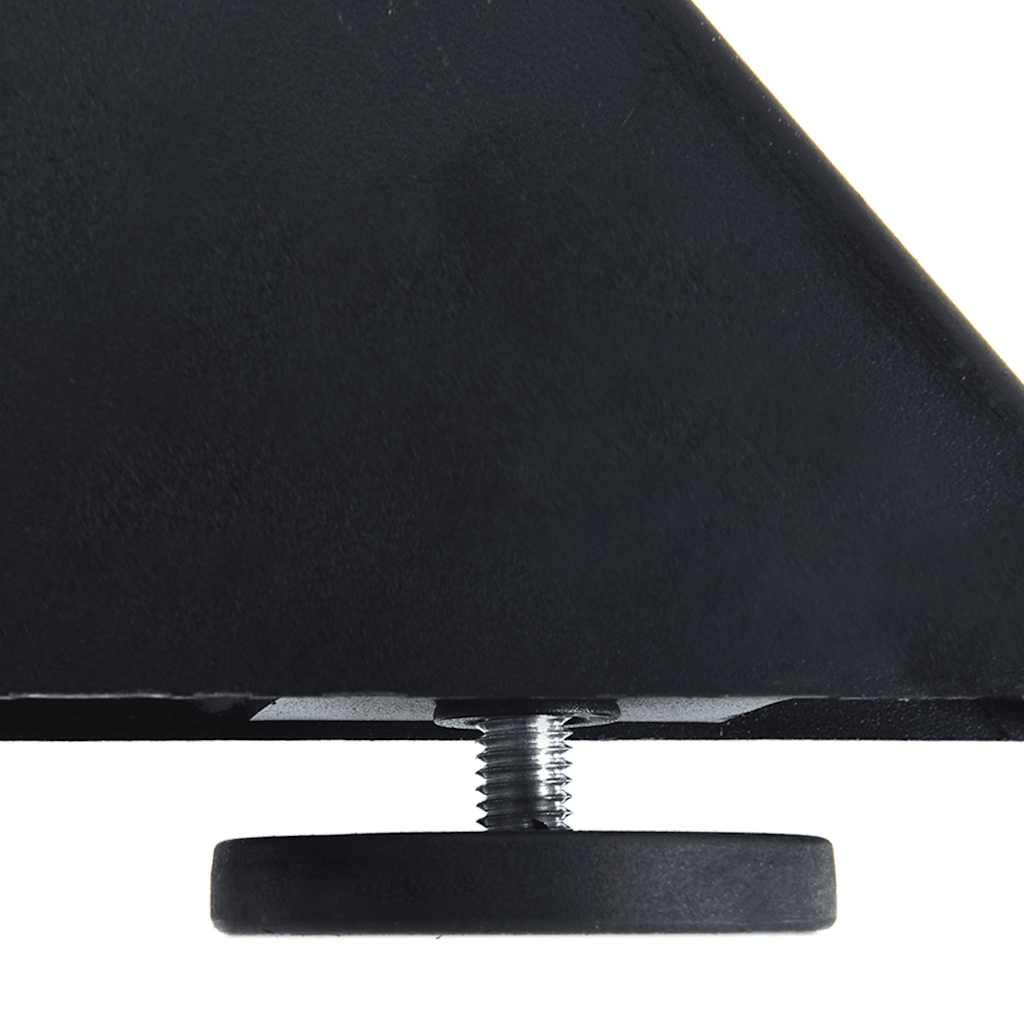 Gamba per Tavolo da Pranzo a Ragno Antracite 85x85x(72-73) cm