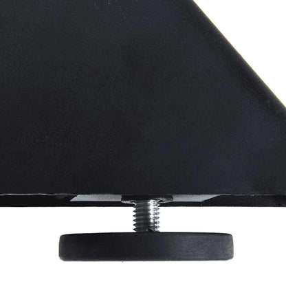 Gamba per Tavolo da Pranzo a Ragno Antracite 85x85x(72-73) cm