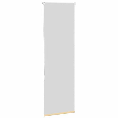 Tenda a Rullo Oscurante 40x130 cm Larghezza Tessuto 35,7 cm
