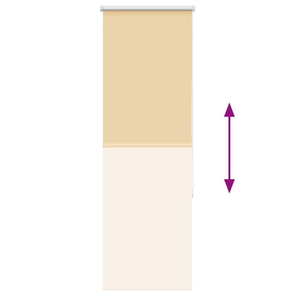 Tenda a Rullo Oscurante 55x130 cm Larghezza Tessuto 50,7 cm | homemem39