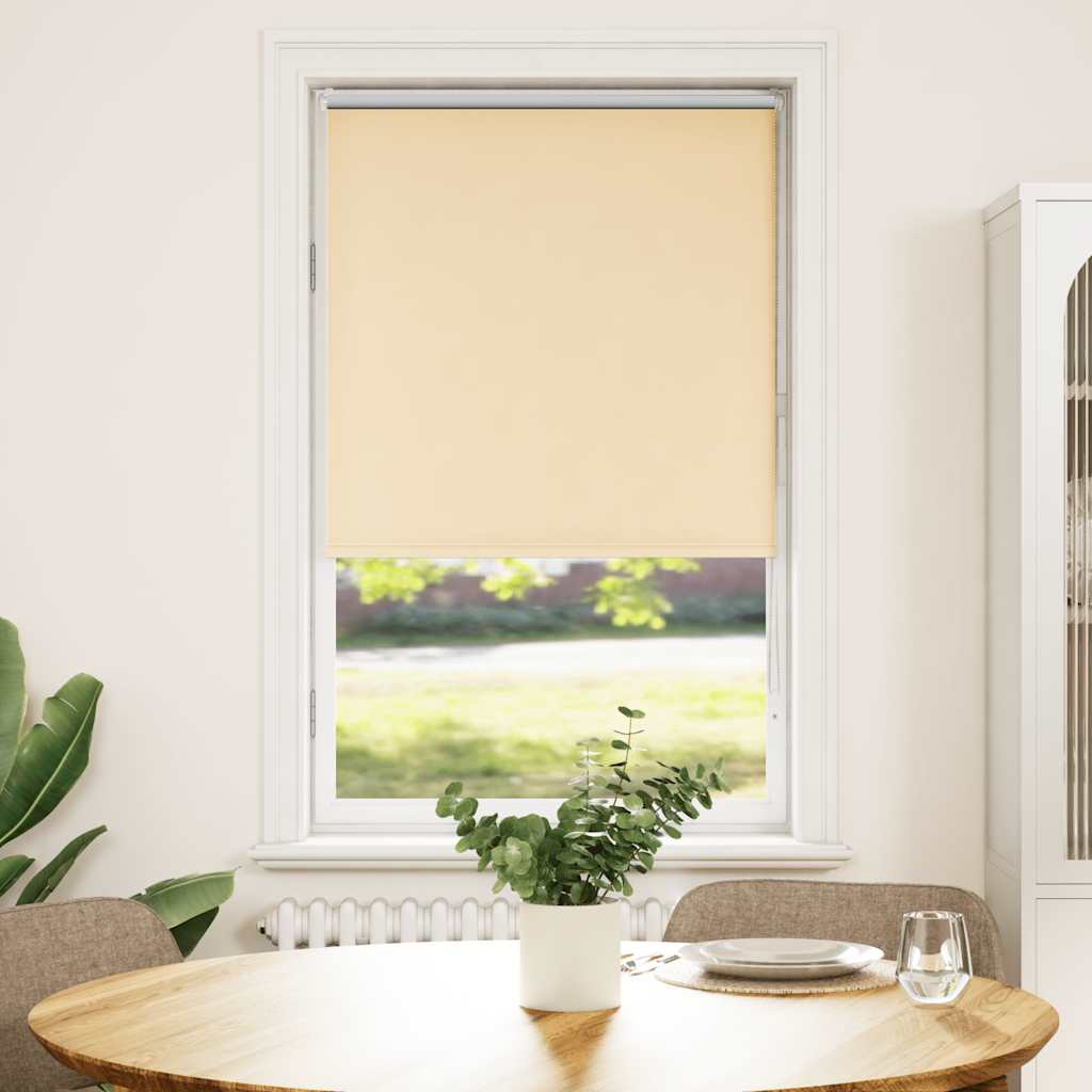 Tenda a Rullo Oscurante 65x130 cm Larghezza Tessuto 60,7 cm | homemem39