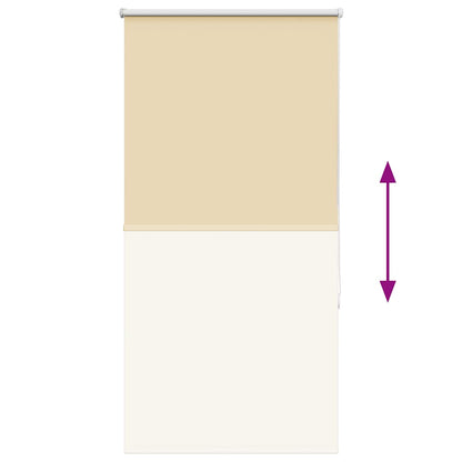 Tenda a Rullo Oscurante 75x130 cm Larghezza Tessuto 70,7 cm | homemem39