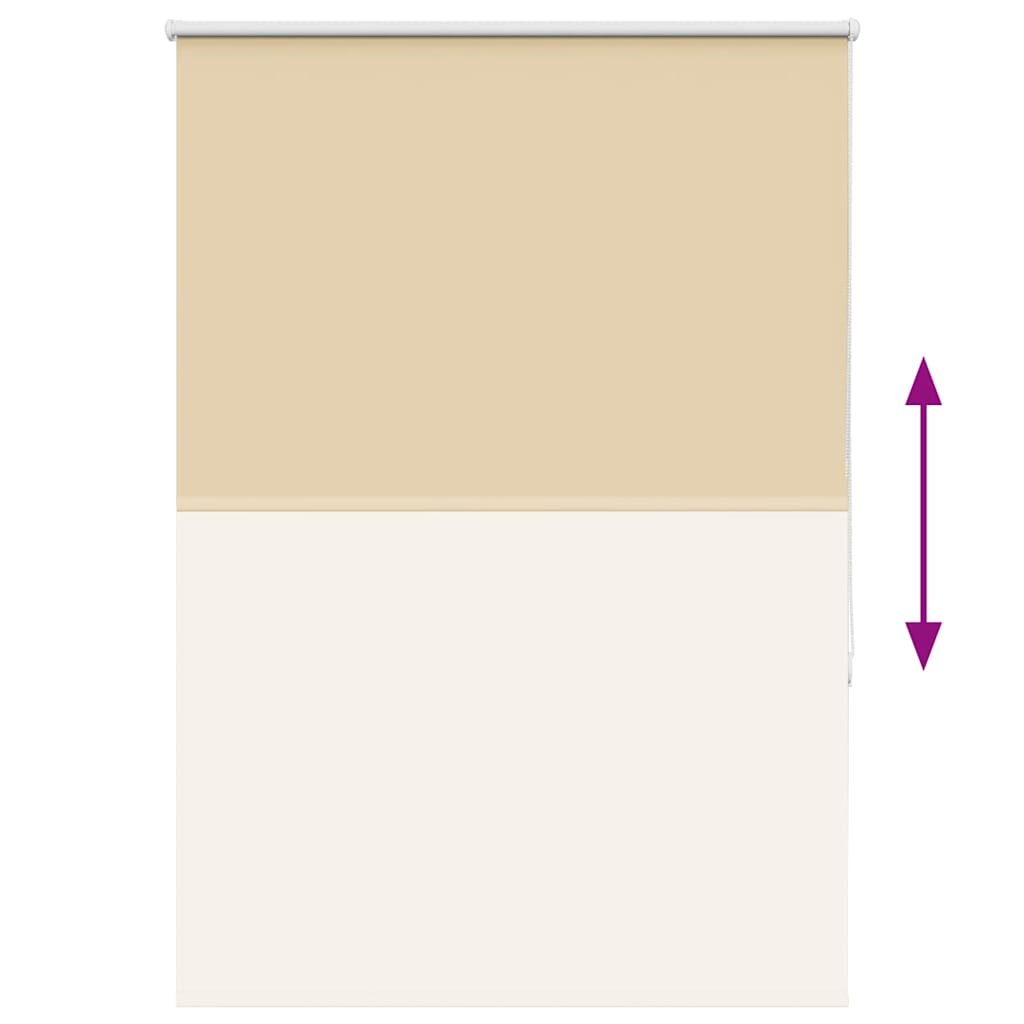 Tenda a Rullo Oscurante 90x130 cm Larghezza Tessuto 85,7 cm | homemem39