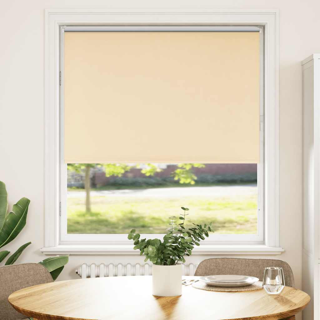 Tenda a Rullo Oscurante 105x130 cm Larghezza Tessuto 100,7 cm | homemem39