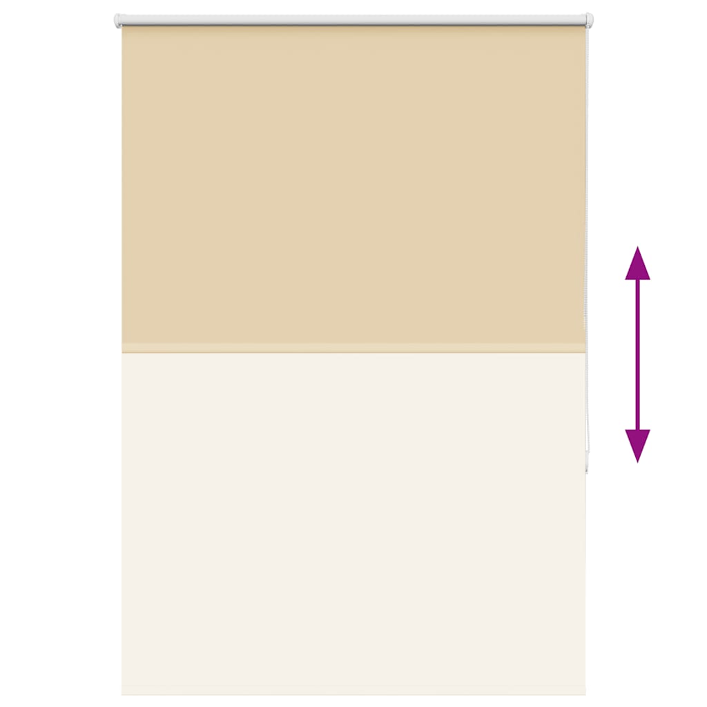 Tenda a Rullo Oscurante 115x130 cm Larghezza Tessuto 110,7 cm | homemem39