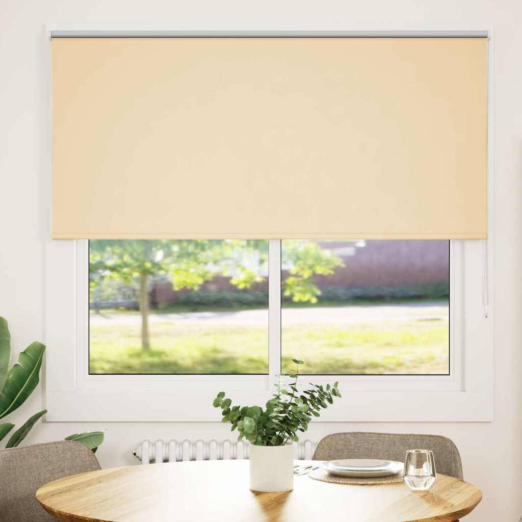 Tenda a Rullo Oscurante 150x130 cm Larghezza Tessuto 146,6 cm
