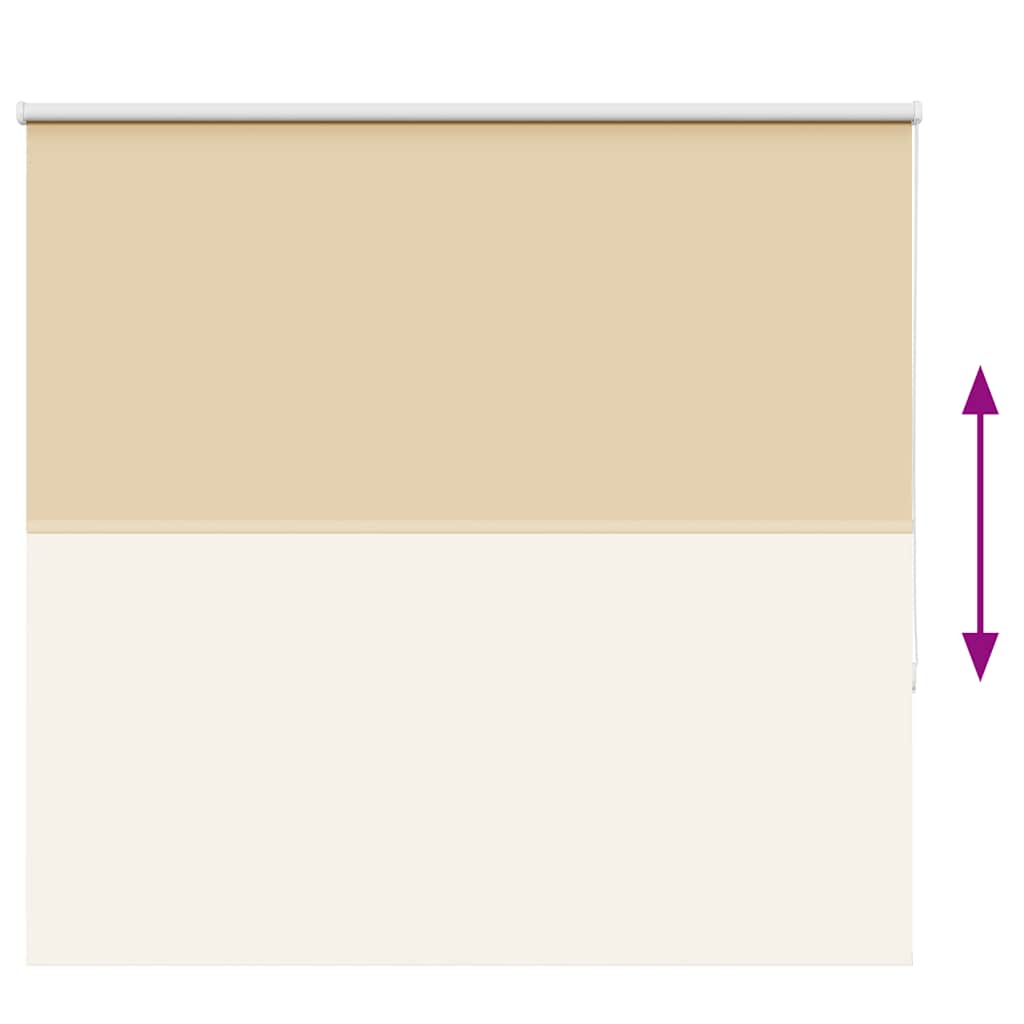 Tenda a Rullo Oscurante 150x130 cm Larghezza Tessuto 146,6 cm | homemem39