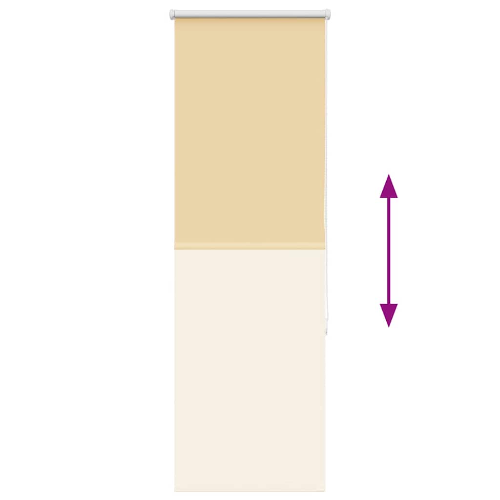 Tenda a Rullo Oscurante 40x150 cm Larghezza Tessuto 35,7 cm | homemem39