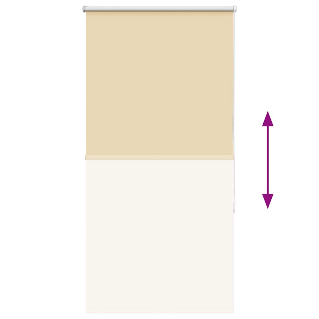 Tenda a Rullo Oscurante 85x150 cm Larghezza Tessuto 80,7 cm | homemem39