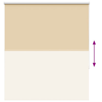Tenda a Rullo Oscurante 130x150 cm Larghezza Tessuto 126,6 cm | homemem39