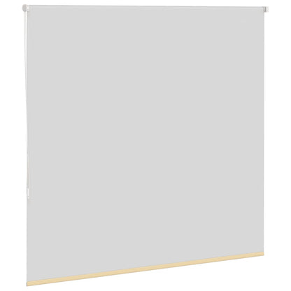 Tenda a Rullo Oscurante 155x150 cm Larghezza Tessuto 151,6 cm
