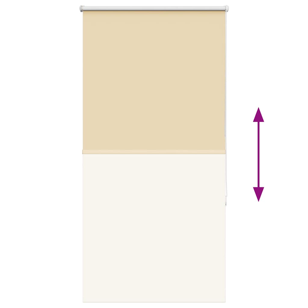 Tenda a Rullo Oscurante 80x175 cm Larghezza Tessuto 75,7 cm | homemem39