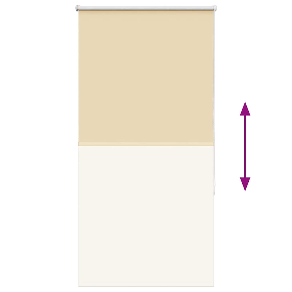 Tenda a Rullo Oscurante 85x175 cm Larghezza Tessuto 80,7 cm | homemem39