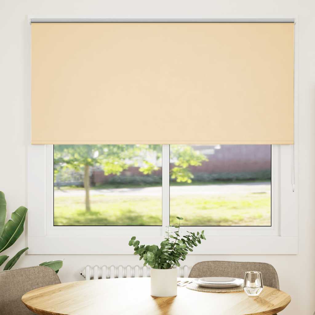 Tenda a Rullo Oscurante 145x175 cm Larghezza Tessuto 141,6 cm