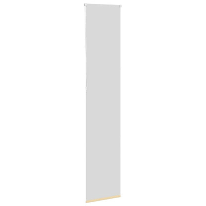 Tenda a Rullo Oscurante 40x210 cm Larghezza Tessuto 35,7 cm