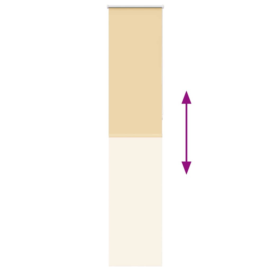 Tenda a Rullo Oscurante 40x210 cm Larghezza Tessuto 35,7 cm | homemem39