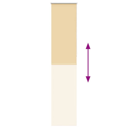 Tenda a Rullo Oscurante 40x210 cm Larghezza Tessuto 35,7 cm | homemem39