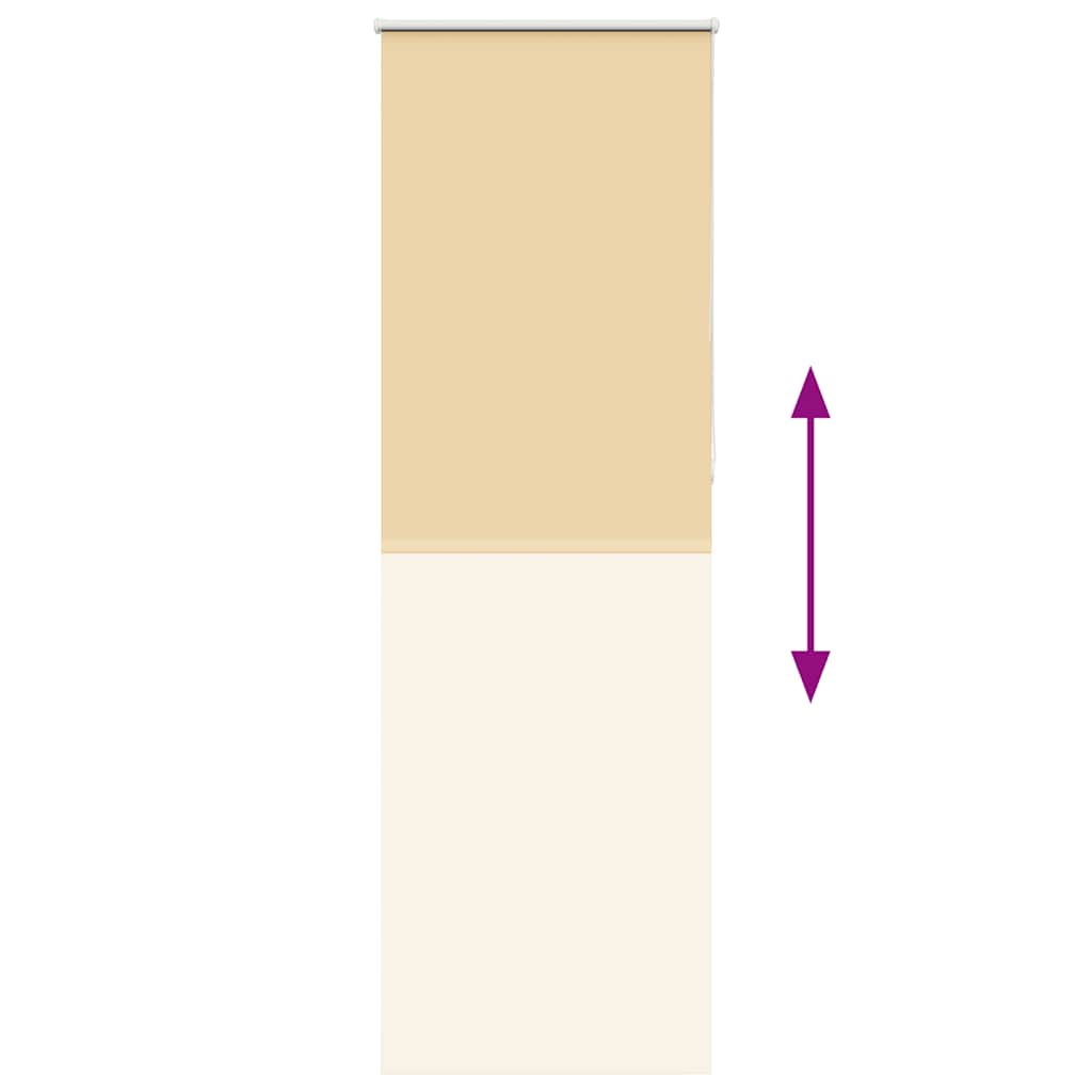 Tenda a Rullo Oscurante 80x210 cm Larghezza Tessuto 75,7 cm | homemem39