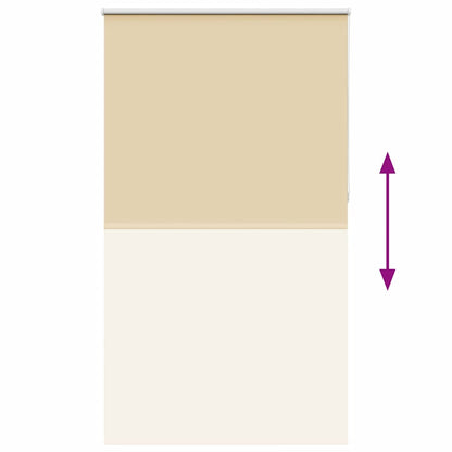 Tenda a Rullo Oscurante 120x210 cm Larghezza Tessuto 116,6 cm