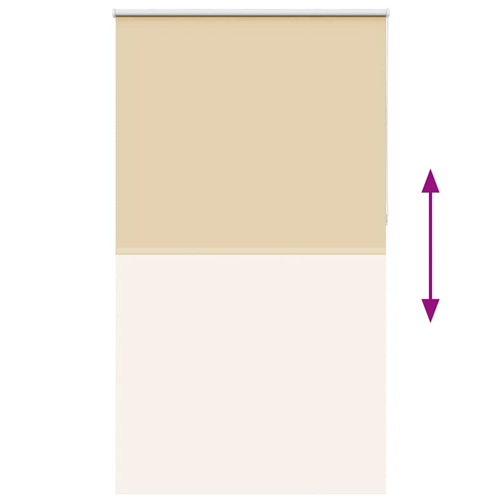 Tenda a Rullo Oscurante 130x210 cm Larghezza Tessuto 126,6 cm