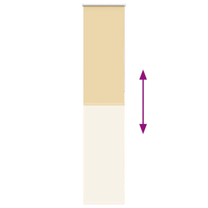 Tenda a Rullo Oscurante 45x230 cm Larghezza Tessuto 40,7 cm