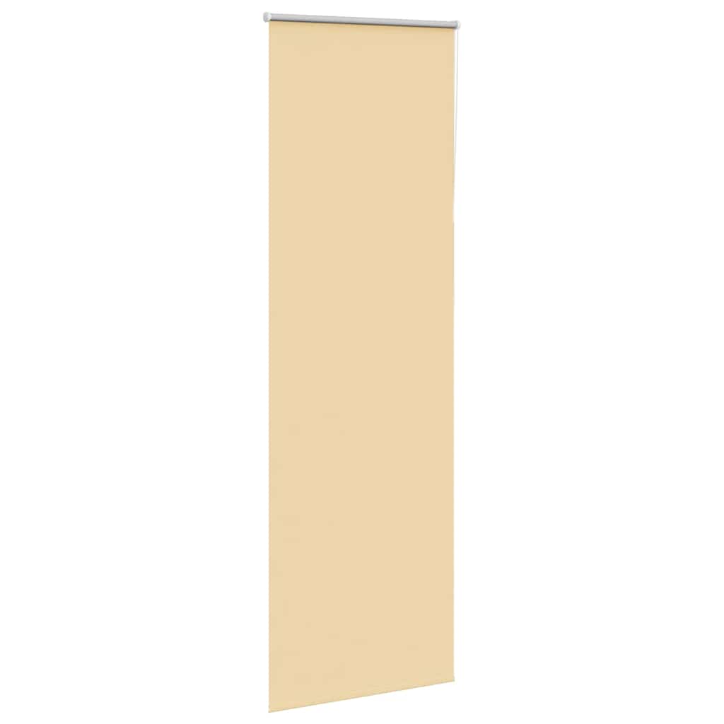 Tenda a Rullo Oscurante 75x230 cm Larghezza Tessuto 70,7 cm