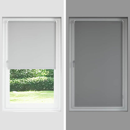 Tenda a Rullo Oscurante 85x230 cm Larghezza Tessuto 80,7 cm | homemem39