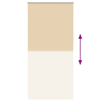 Tenda a Rullo Oscurante 90x230 cm Larghezza Tessuto 85,7 cm | homemem39