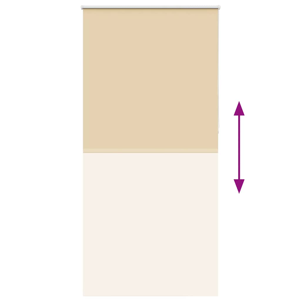 Tenda a Rullo Oscurante 100x230 cm Larghezza Tessuto 95,7 cm | homemem39