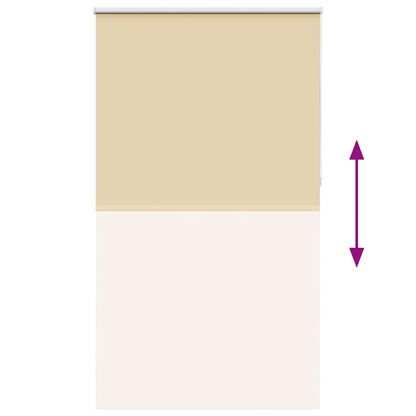 Tenda a Rullo Oscurante 120x230 cm Larghezza Tessuto 116,6 cm | homemem39
