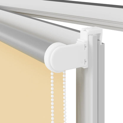 Tenda a Rullo Oscurante 125x230 cm Larghezza Tessuto 121,6 cm