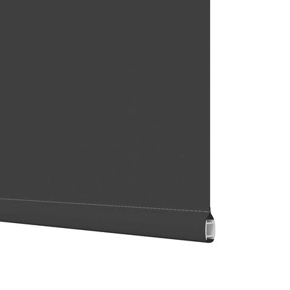 Tenda a Rullo Oscurante 80x130 cm Larghezza Tessuto 75,7 cm