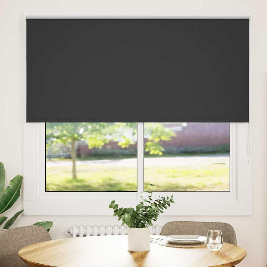 Tenda a Rullo Oscurante 150x130 cm Larghezza Tessuto 146,6 cm | homemem39