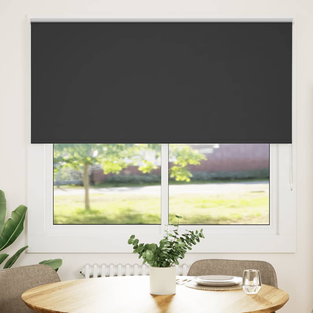 Tenda a Rullo Oscurante 160x150 cm Larghezza Tessuto 156,6 cm | homemem39
