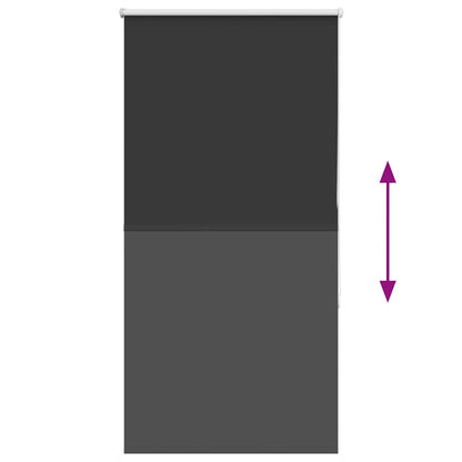 Tenda a Rullo Oscurante 70x175 cm Larghezza Tessuto 65,7 cm | homemem39