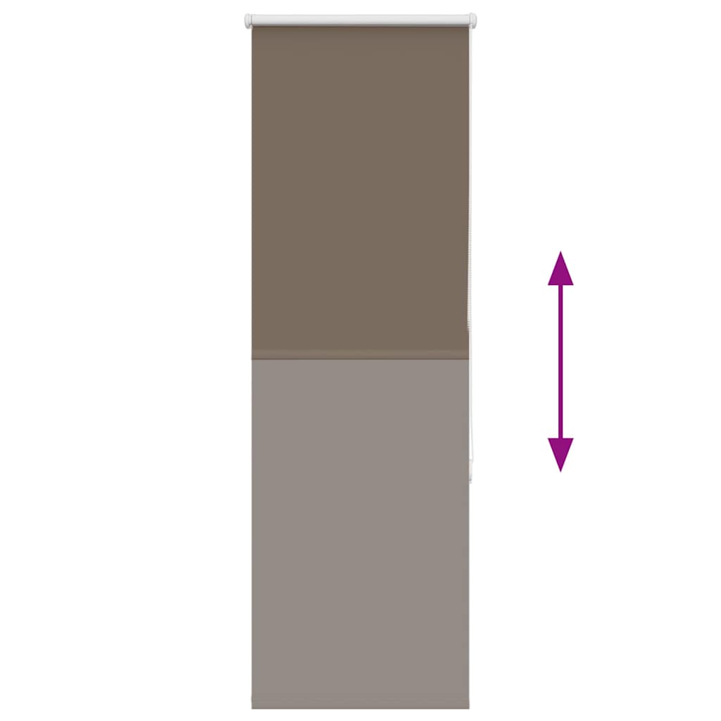 Tenda a Rullo Oscurante 50x130 cm Larghezza Tessuto 45,7 cm | homemem39