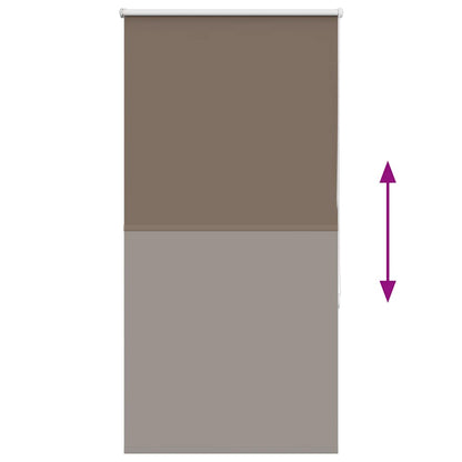 Tenda a Rullo Oscurante 70x130 cm Larghezza Tessuto 65,7 cm | homemem39