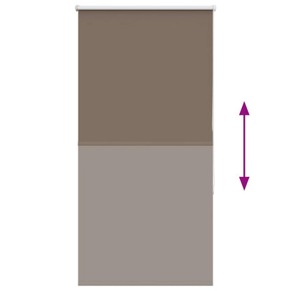 Tenda a Rullo Oscurante 80x130 cm Larghezza Tessuto 75,7 cm | homemem39