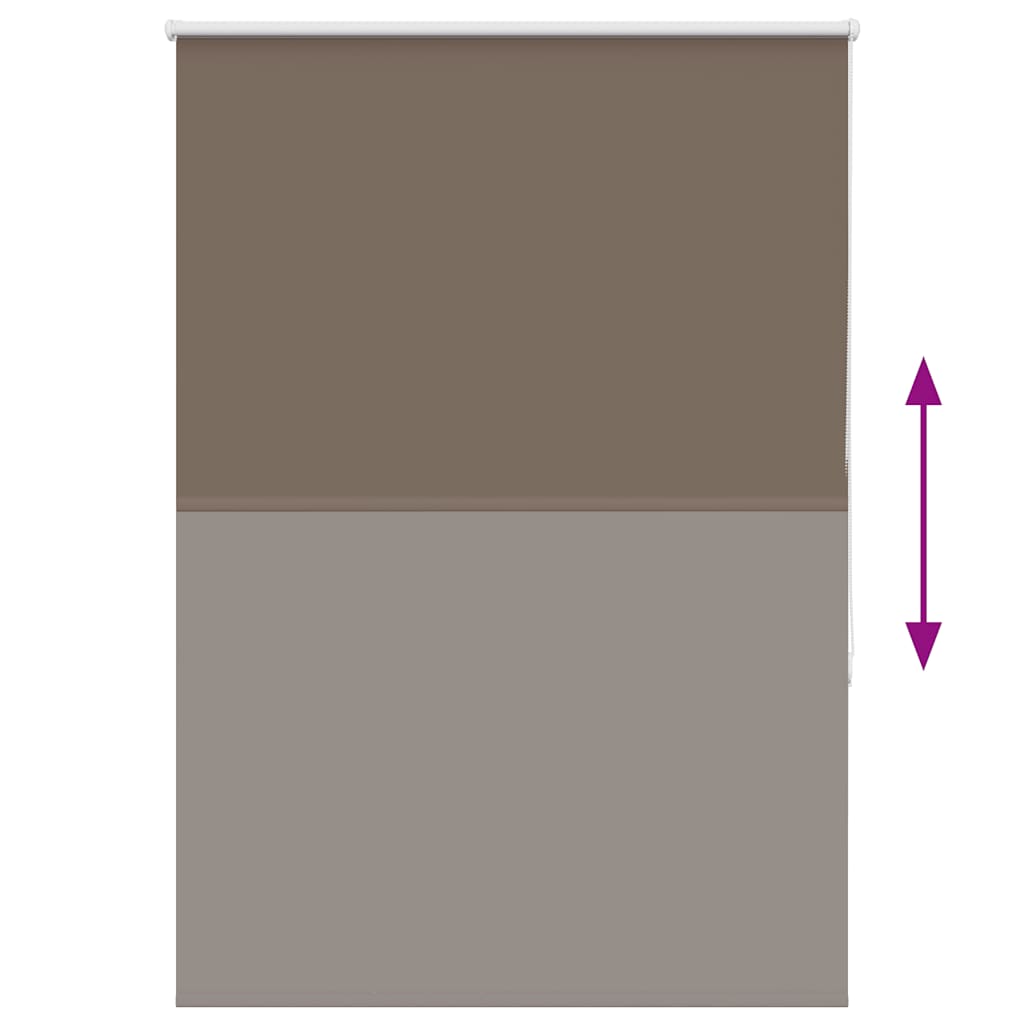 Tenda a Rullo Oscurante 95x130 cm Larghezza Tessuto 90,7 cm