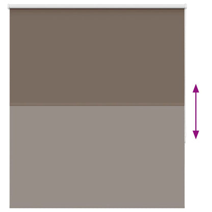 Tenda a Rullo Oscurante 120x130 cm Larghezza Tessuto 116,6 cm | homemem39