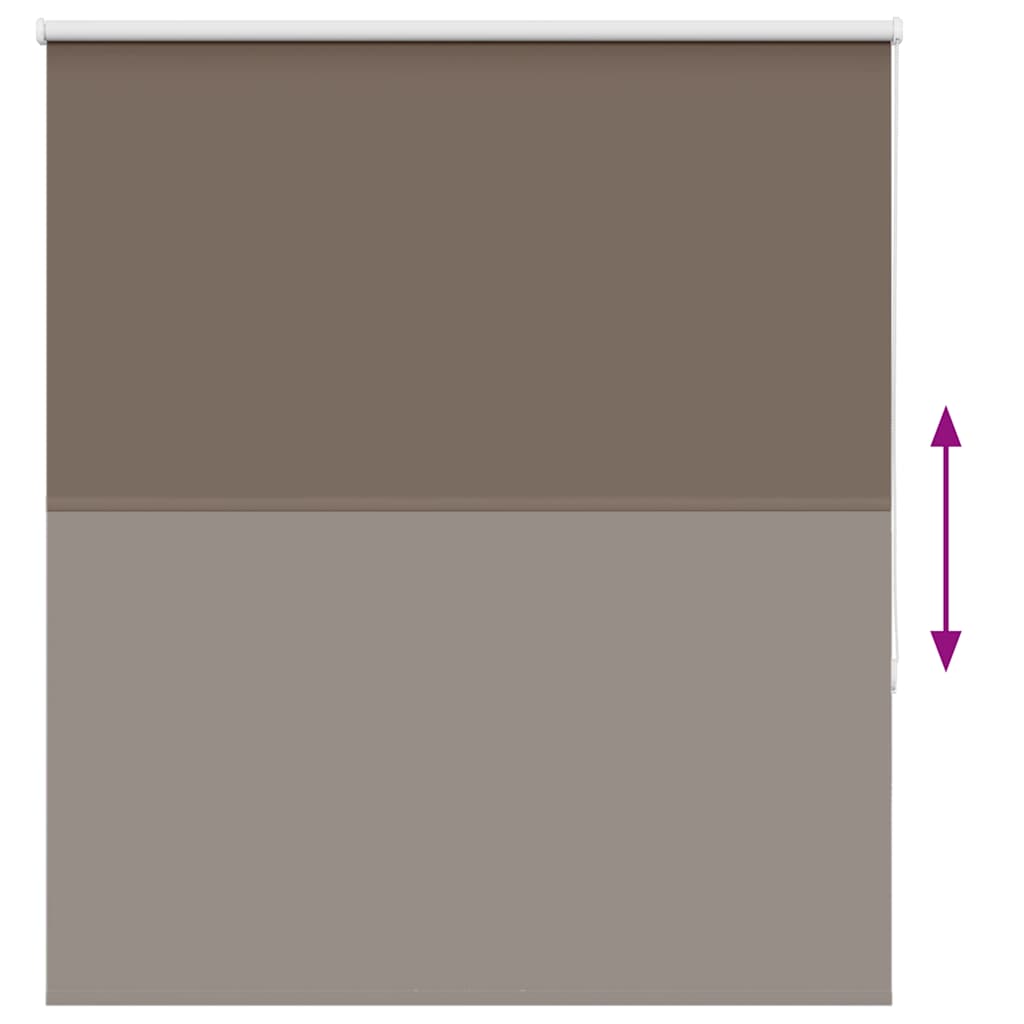 Tenda a Rullo Oscurante 125x130 cm Larghezza Tessuto 121,6 cm | homemem39
