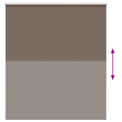 Tenda a Rullo Oscurante 125x130 cm Larghezza Tessuto 121,6 cm | homemem39