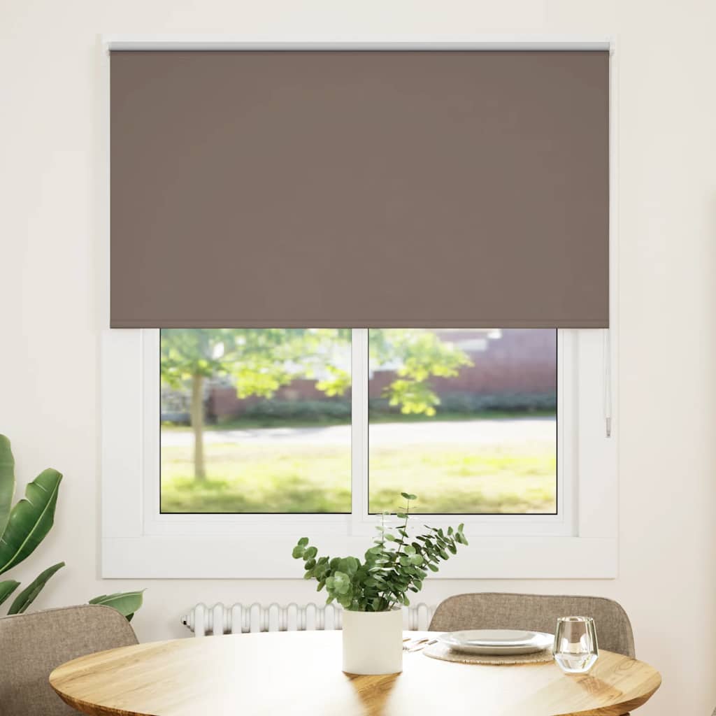 Tenda a Rullo Oscurante 125x130 cm Larghezza Tessuto 121,6 cm | homemem39