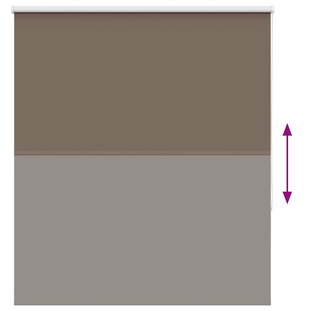 Tenda a Rullo Oscurante 140x130 cm Larghezza Tessuto 136,6 cm | homemem39