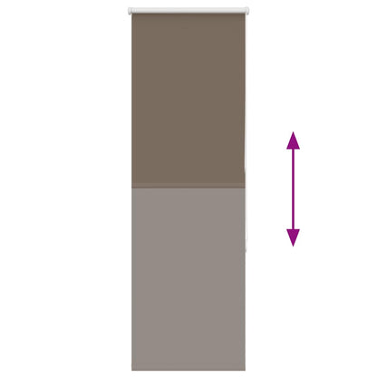 Tenda a Rullo Oscurante 40x150 cm Larghezza Tessuto 35,7 cm | homemem39