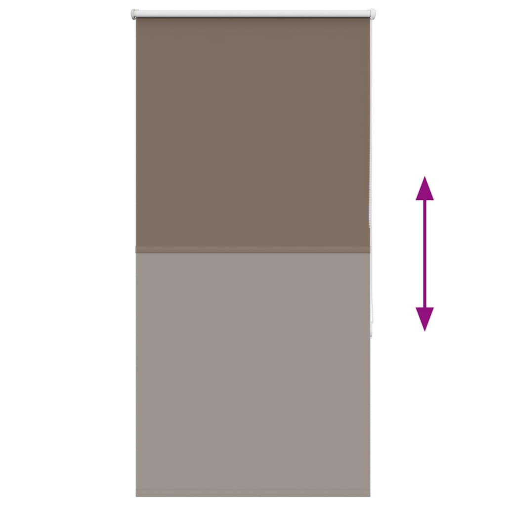 Tenda a Rullo Oscurante 80x150 cm Larghezza Tessuto 75,7 cm | homemem39