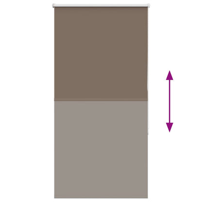 Tenda a Rullo Oscurante 85x150 cm Larghezza Tessuto 80,7 cm | homemem39