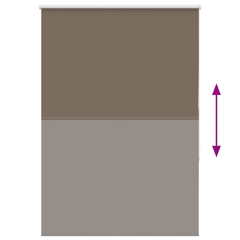 Tenda a Rullo Oscurante 95x150 cm Larghezza Tessuto 90,7 cm | homemem39